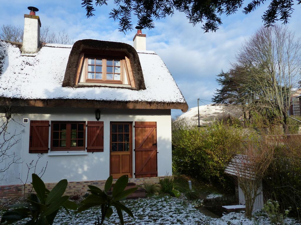 La Flore De Lys, Cottage Ideal Pour 2 Adultes Et 2 Enfants Saint-Jouin-Bruneval Ruang foto