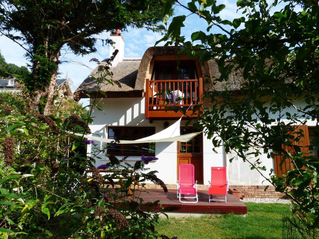 La Flore De Lys, Cottage Ideal Pour 2 Adultes Et 2 Enfants Saint-Jouin-Bruneval Ruang foto