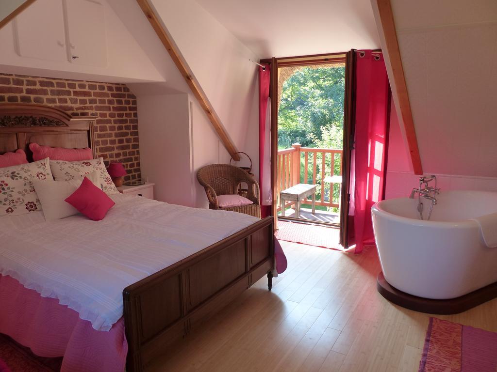 La Flore De Lys, Cottage Ideal Pour 2 Adultes Et 2 Enfants Saint-Jouin-Bruneval Ruang foto