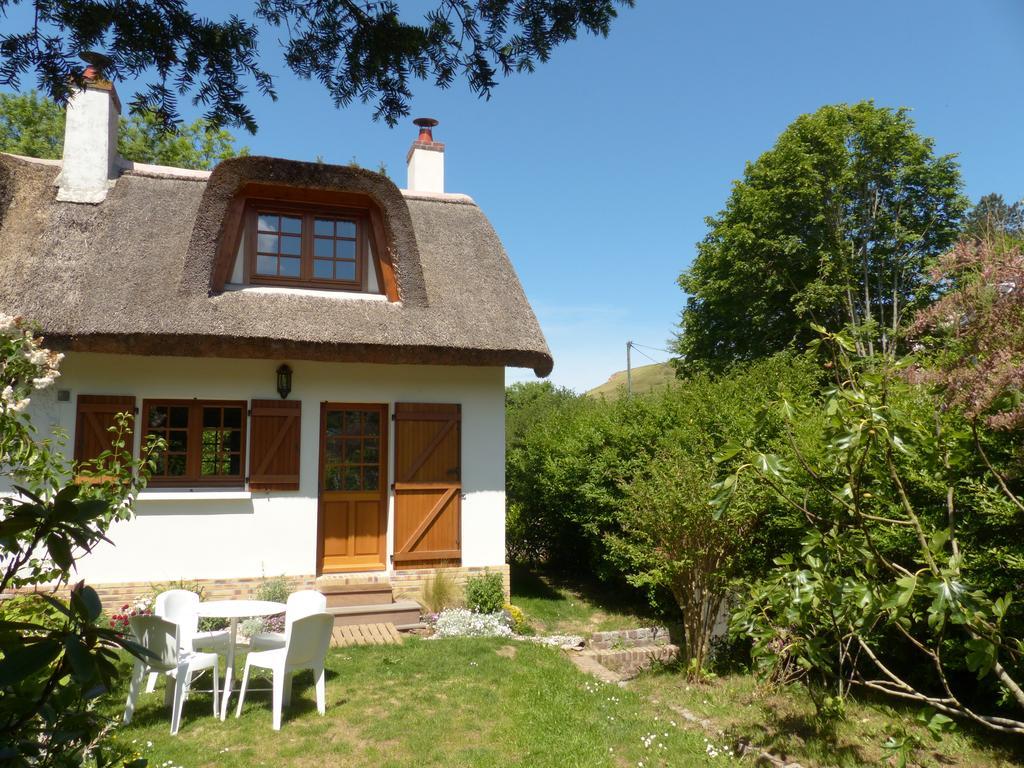 La Flore De Lys, Cottage Ideal Pour 2 Adultes Et 2 Enfants Saint-Jouin-Bruneval Ruang foto