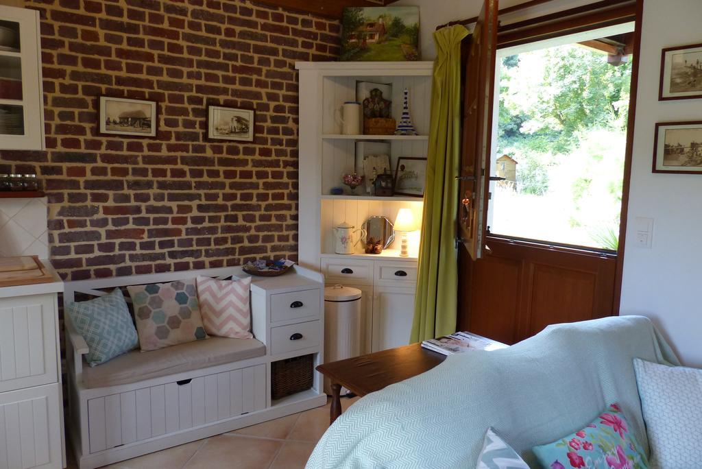 La Flore De Lys, Cottage Ideal Pour 2 Adultes Et 2 Enfants Saint-Jouin-Bruneval Bagian luar foto